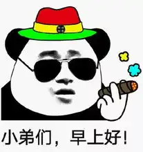 早早上好表情包早睡
