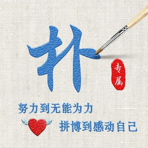  您的头像该换了,新款3d特效艺术签名头像,看看有你喜欢的吗