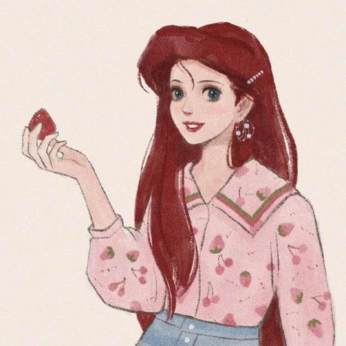 女孩的微信头像萌小希迪