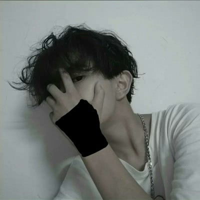抖音好看的头像口罩伤感
