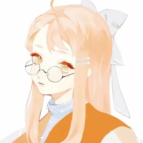  女生头像卡通女头280