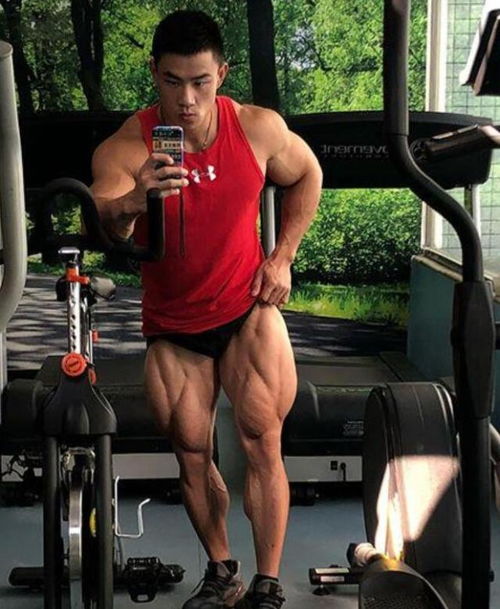  大块头肌肉男,只是样子货却被调侃金玉其外,败絮其中