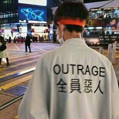  让人过目不忘的头像男生版