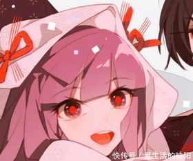  单身也能用情侣头像,二次元漫画,隐蔽又甜蜜,图三用了秒脱单