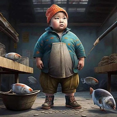  2023抖音上超火的萌娃职业头像图片