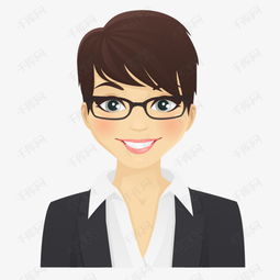 头像图片职业女士