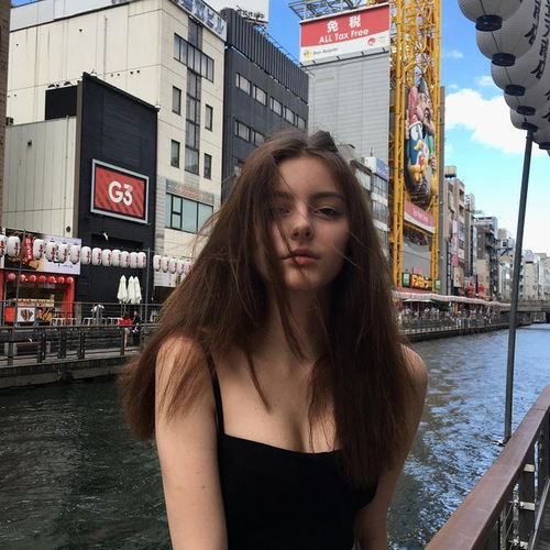  美女图白俄罗斯模特玛丽娜邦达科