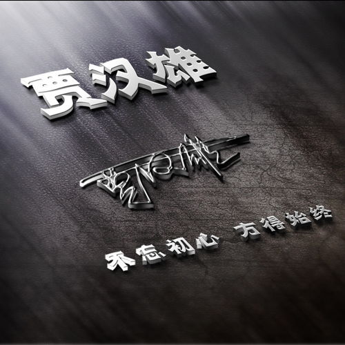  朋友们喜欢的微信姓氏头像更新了,精心设计50张大气商务签名头像