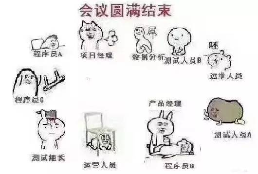  程序猿撸代码必备表情包