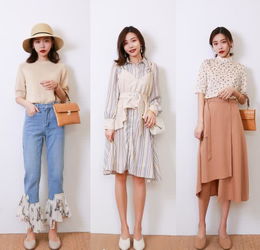  54套小个子日常穿搭,适合150cm到168cm的女生