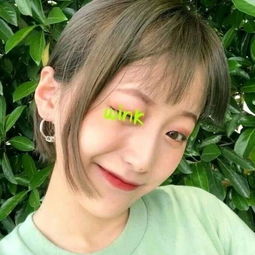  绿色头像绿绿更健康