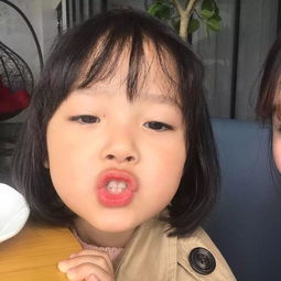  萌娃女生头像