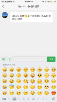  iphone表情.是什么意思怎么打字可以出来