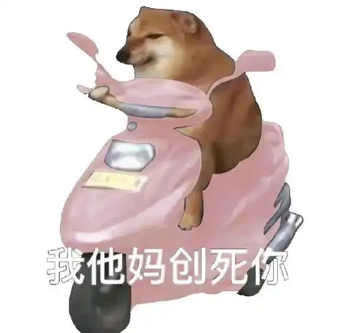  暴躁表情包我他妈创死你系列表情包