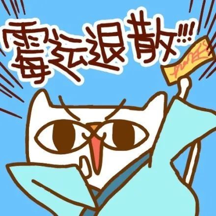  好运喵表情包