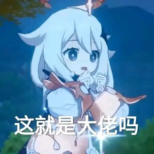  原神派蒙表情包