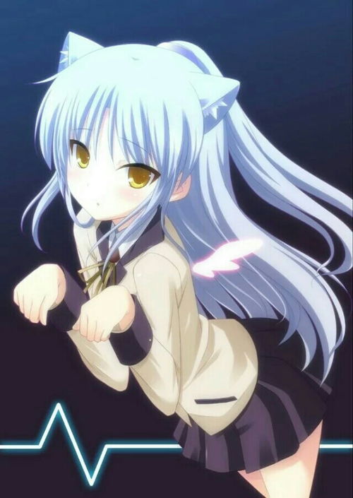  angelbeats立华奏第一期