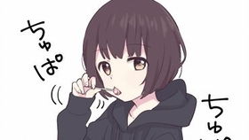 白发少女表情包少女美图