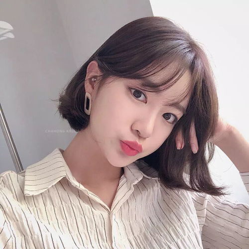  最受韩女子欢迎云朵宝宝刘海,女星也在剪修脸型小脸一招搞定