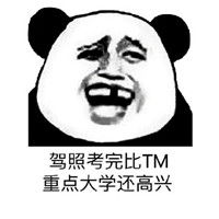  考驾照的搞笑表情包考驾照是一种怎样的体验