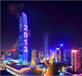  关注爱满1002013年京基100全球跨年倒数活动启动