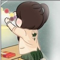  谁能帮我找到这个女生头像另一个对应的男生情侣头像