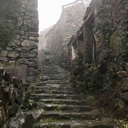  一帘烟雨,温柔了这座藏在山坳里的千年古村