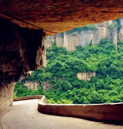  上天入地自驾穿越太行挂壁公路郭亮村,寻觅陕州地坑院的奇迹7日自驾