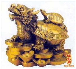  家居风水灵物必备大全风水灵物大全之一龙龟