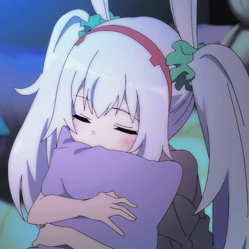 白发少女表情包容乐