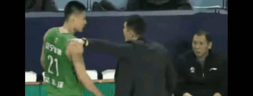 破案了,杨鸣为何会动手打辽宁小将吴乃群无奈表情给出答案