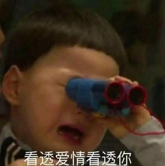 我已经看透你了表情包