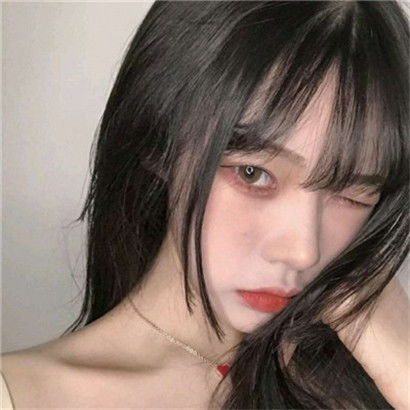  2020最新高冷御姐女生头像,女生冷酷的样子也是美丽的