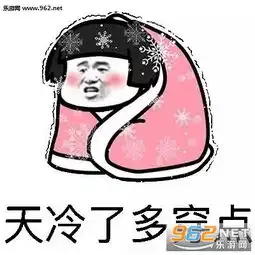 晴晴表情包天冷了