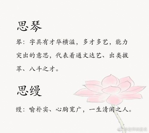 寓意好的女生头像取名