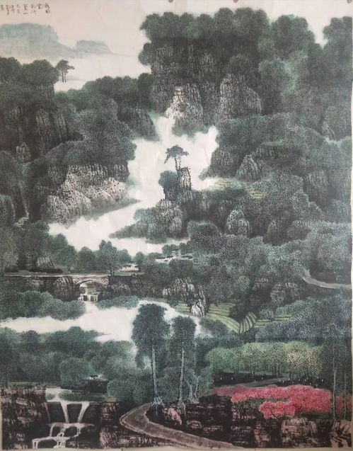  气正和雅观李明君先生山水画有感