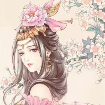 霸气有杀气古风女生头像