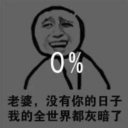  美好的一天从爱老婆开始表情包