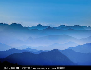  水墨山水画高清图片下载红动网