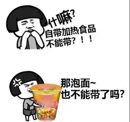  动车上禁用自热食品,泡面还能带吗最全火车违禁品清单来了