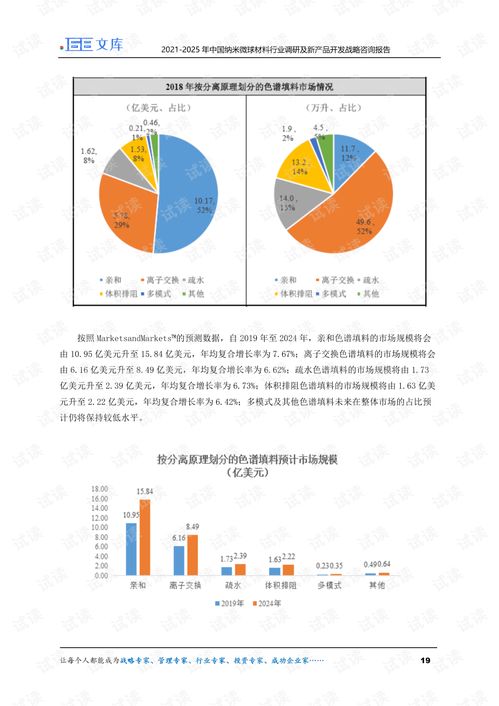  20212025年中国纳米微球材料行业调研及新产品开发战略咨询报告.pdf