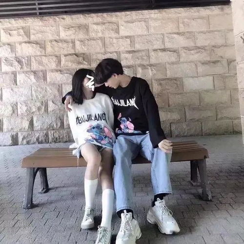  超甜的情侣头像一人一半双人情侣头像超甜高清