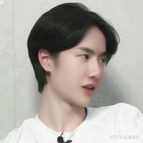  王一博有哪些少年感的照片