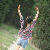  梦境中的背影头像女生长头发微信头像图片大全