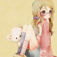  经典萌萌哒女生动漫qq头像