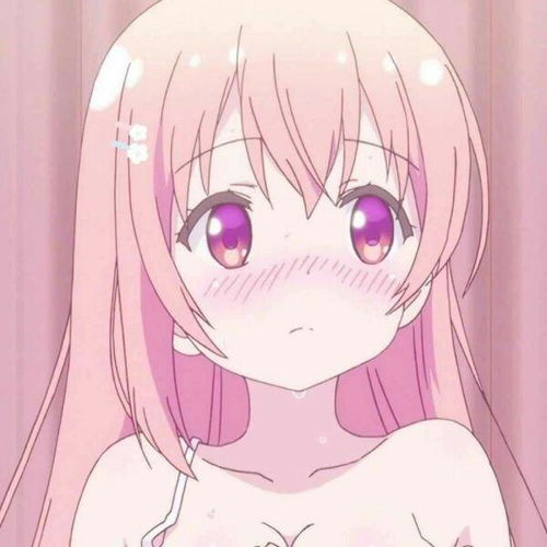 女生动漫头像情侣头像嘉
