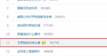  王思聪吃热狗事件走红,表情包视力表手机壳纷纷出炉,网友真有才