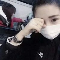  口罩头像女生头像微信头像图片大全