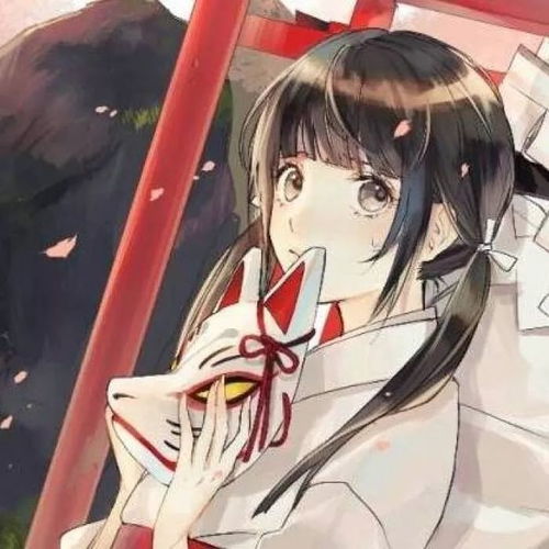 动漫头像女生定制版动漫