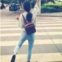  背影背包微信女头像微信头像图片大全